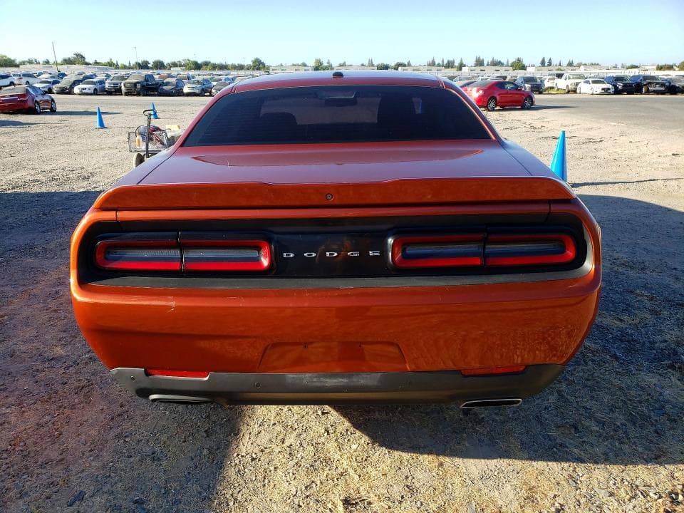 2021 DODGE CHALLENGER R/T 6