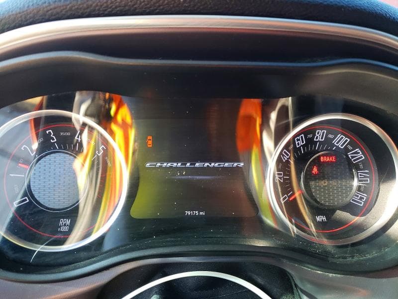 2021 DODGE CHALLENGER R/T 9