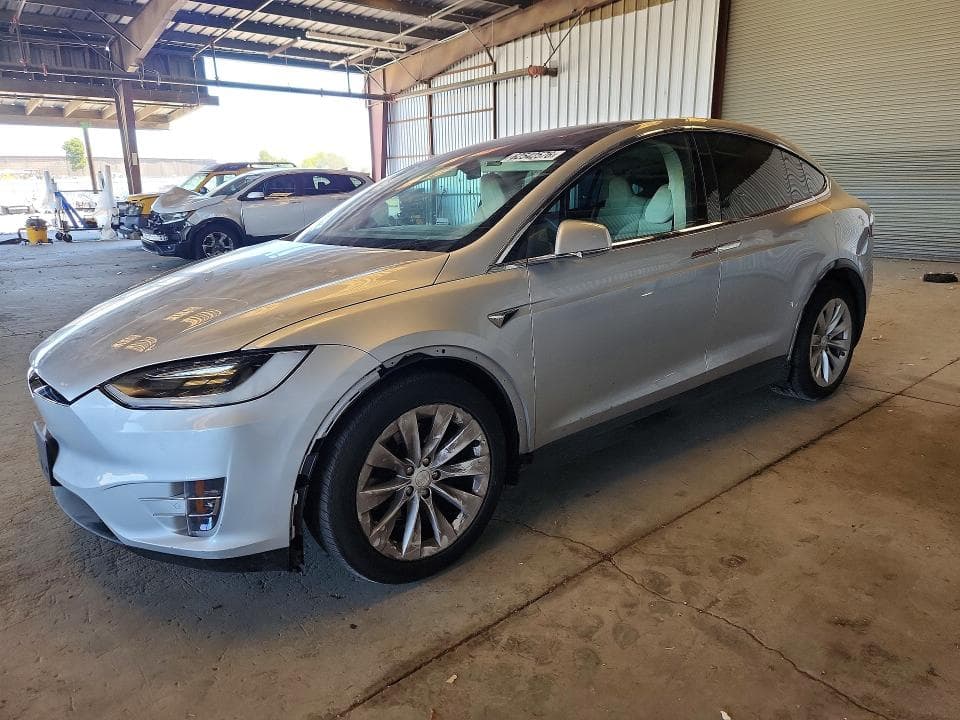 2018 TESLA MODEL X - 1