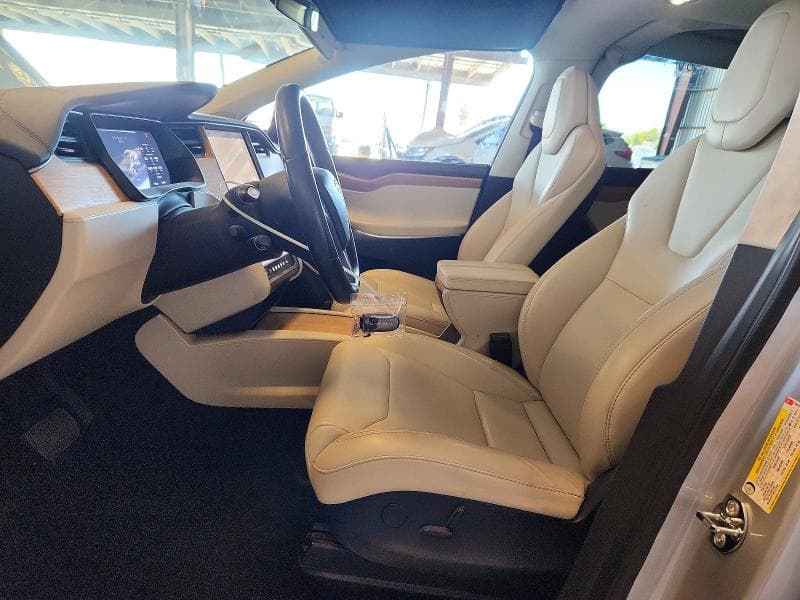 2018 TESLA MODEL X 7