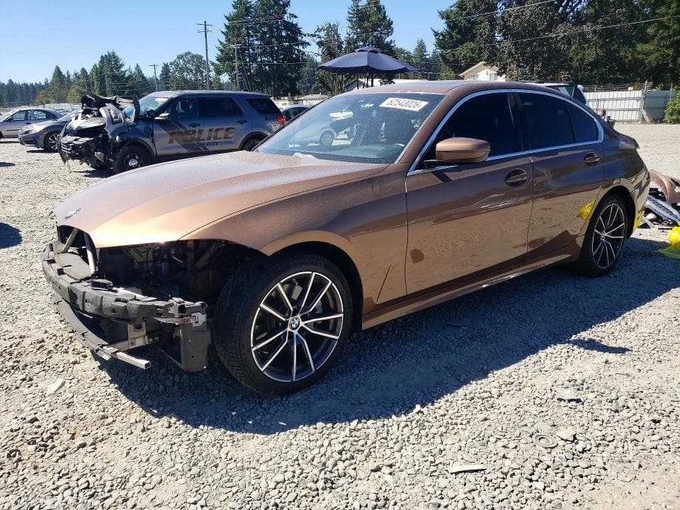 2019 BMW 330XI - 1