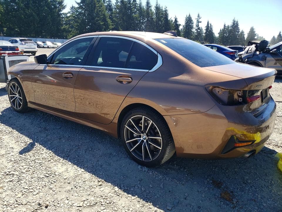 2019 BMW 330XI 2