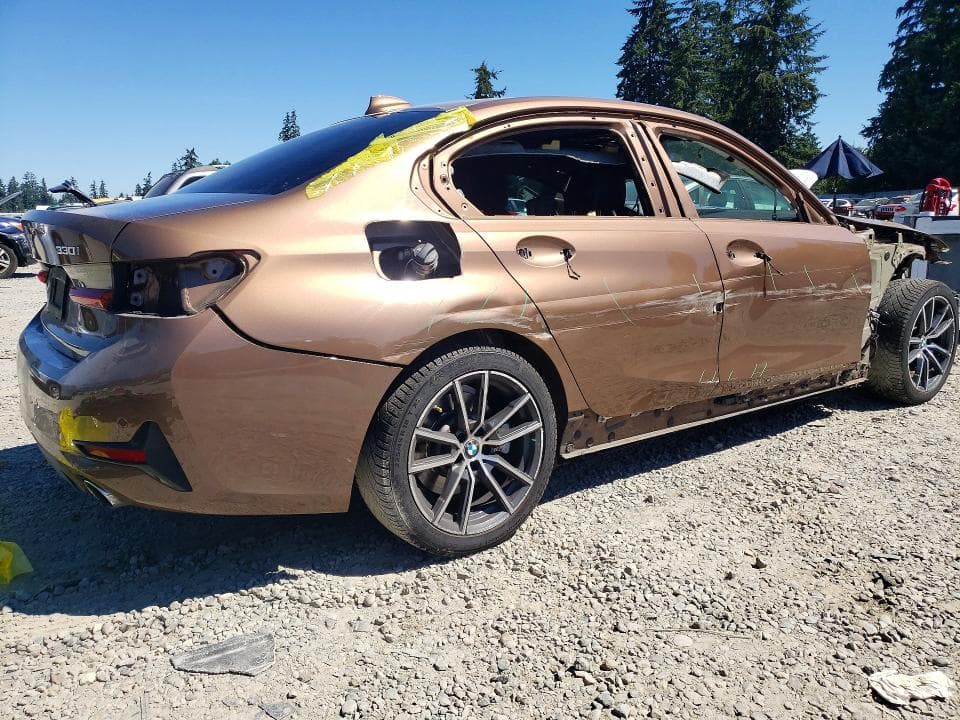 2019 BMW 330XI 3
