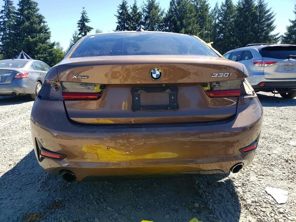 2019 BMW 330XI 6