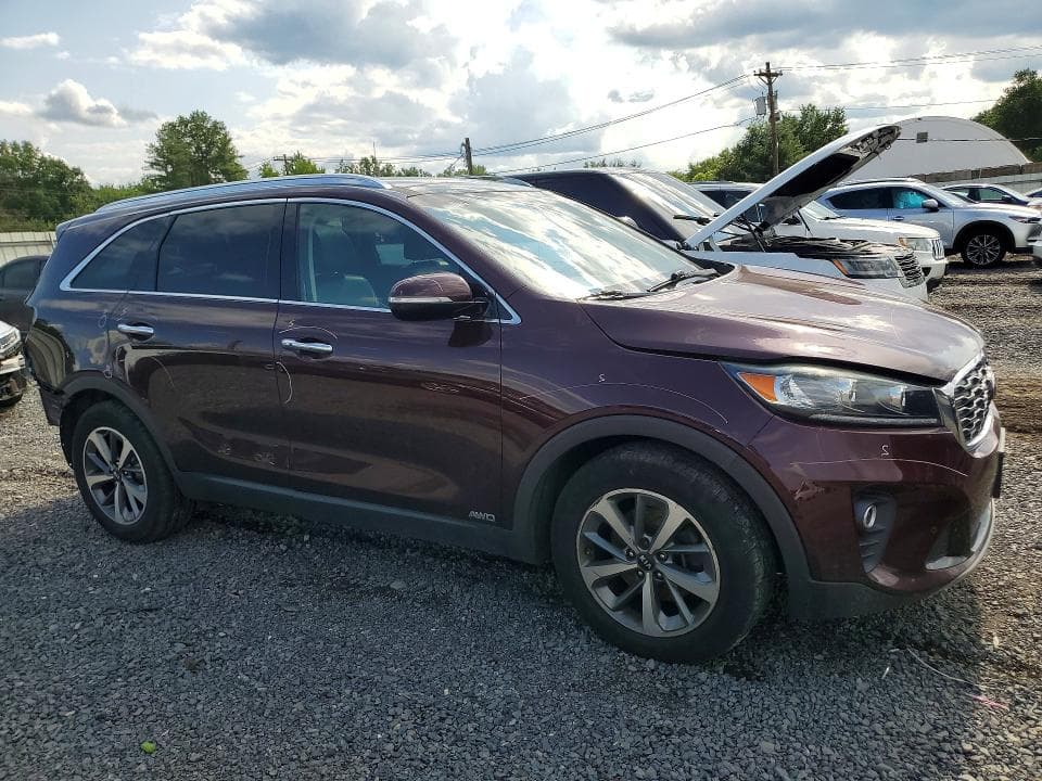2019 KIA SORENTO EX V6 4