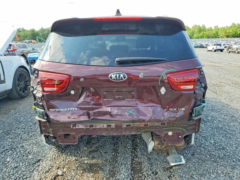 2019 KIA SORENTO EX V6 6