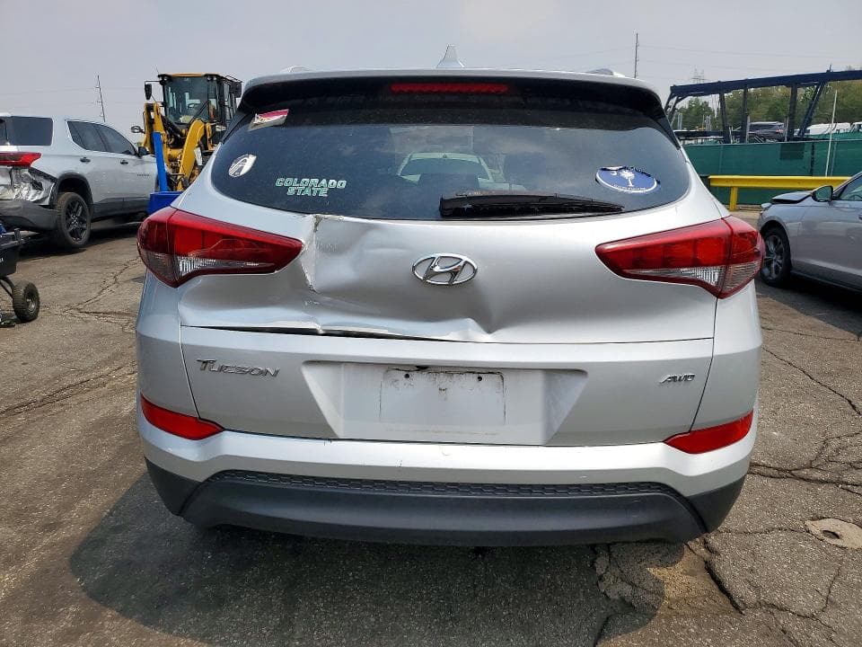 2018 HYUNDAI TUCSON SEL 6