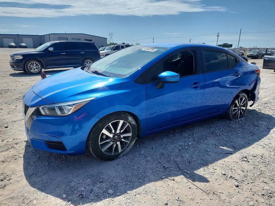 2020 NISSAN VERSA SV - 1