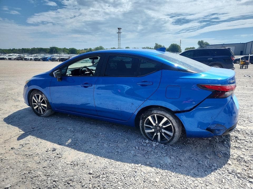 2020 NISSAN VERSA SV 2