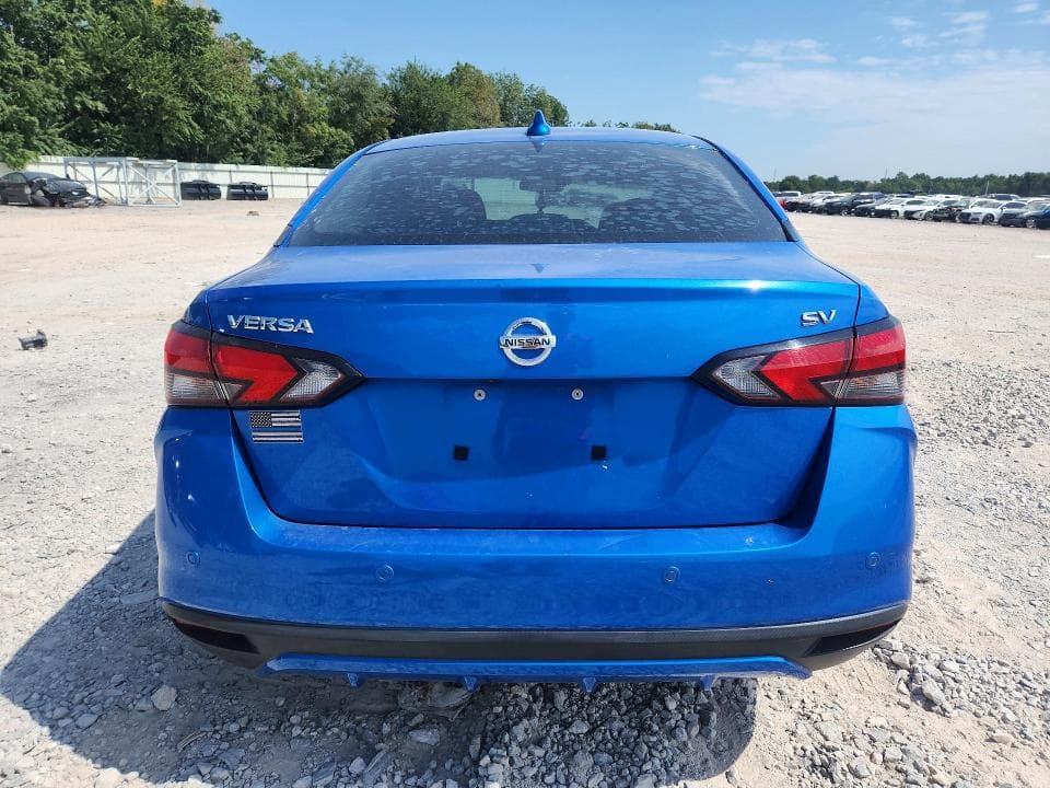 2020 NISSAN VERSA SV 6