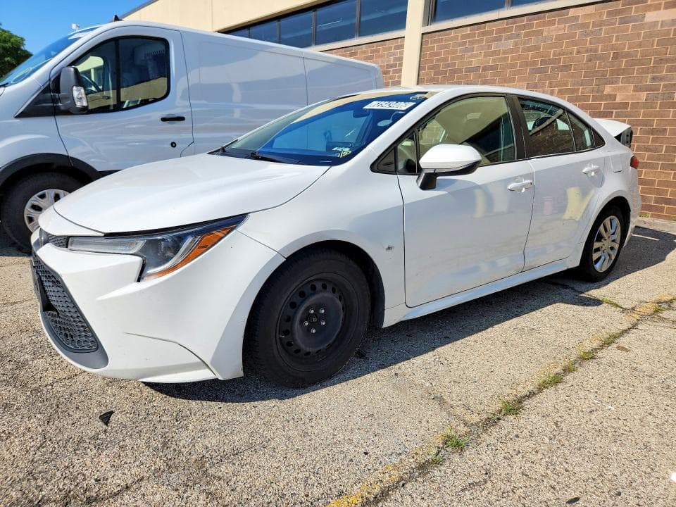 2021 TOYOTA COROLLA LE - 1
