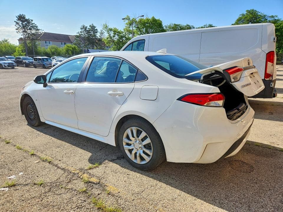 2021 TOYOTA COROLLA LE 2