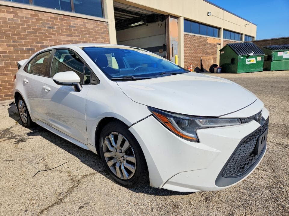 2021 TOYOTA COROLLA LE 4