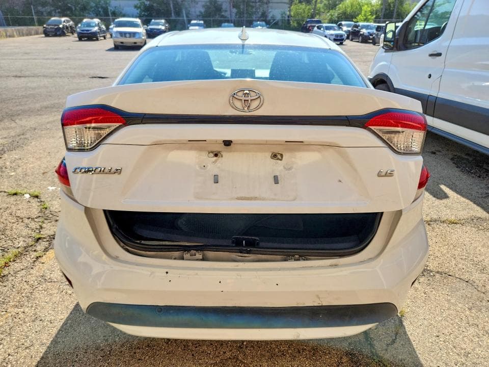 2021 TOYOTA COROLLA LE 6
