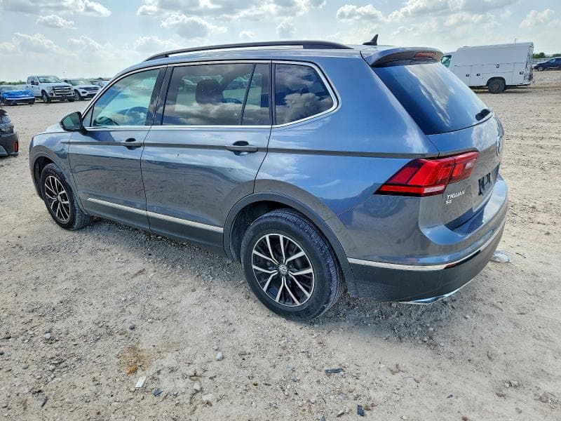 2021 VOLKSWAGEN TIGUAN SE 2