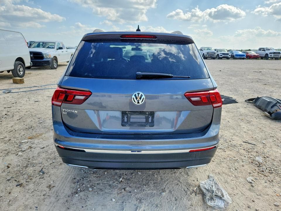 2021 VOLKSWAGEN TIGUAN SE 6