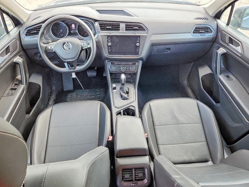 2021 VOLKSWAGEN TIGUAN SE 8