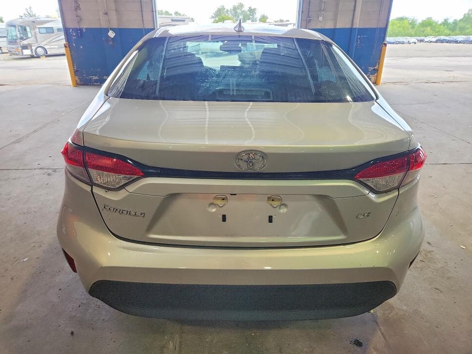 2025 TOYOTA COROLLA LE 6