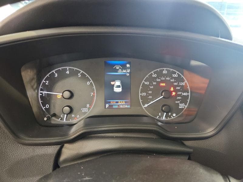 2025 TOYOTA COROLLA LE 9