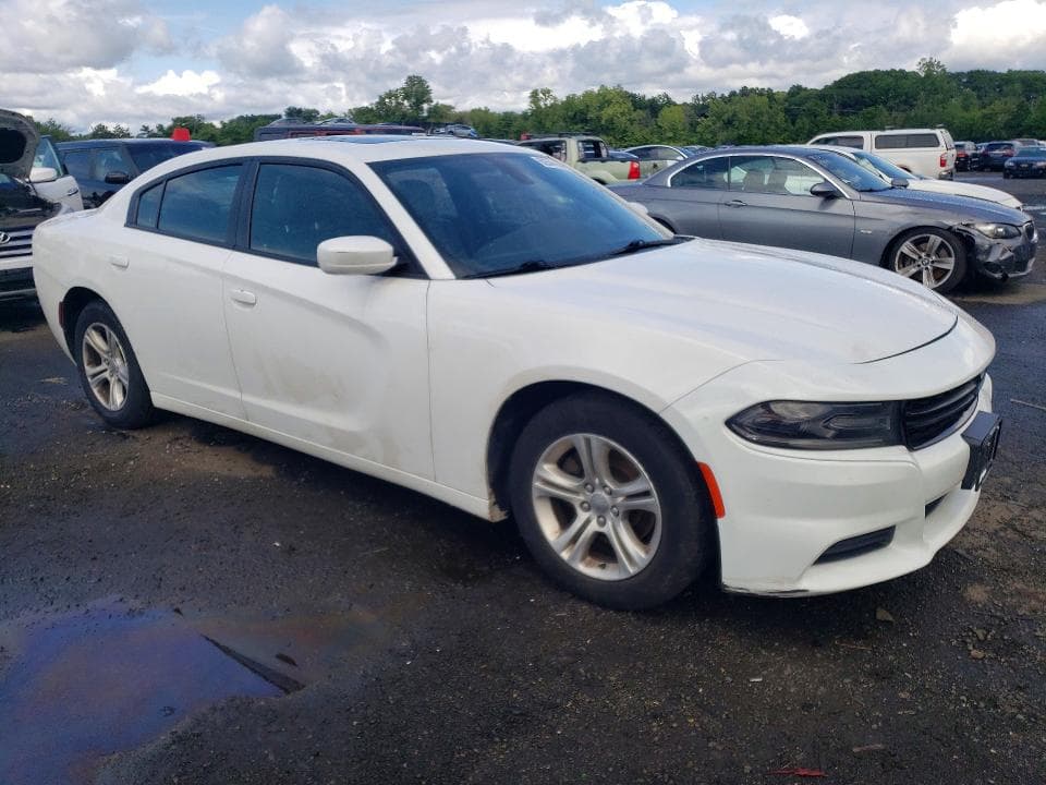 2020 DODGE CHARGER SXT 4