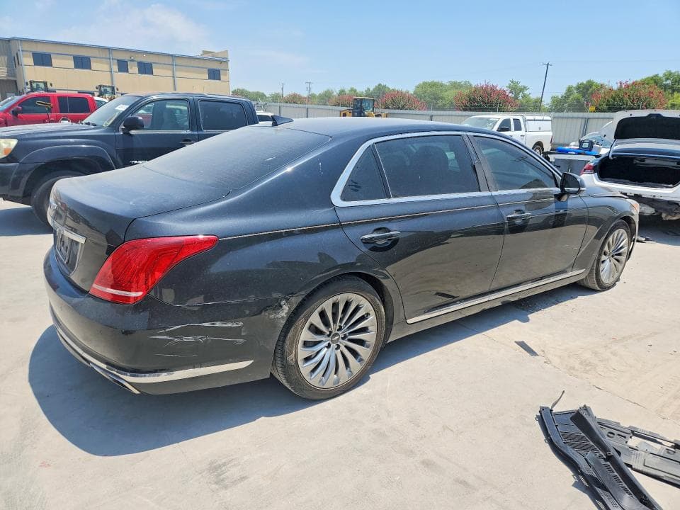 2017 GENESIS G90 PREMIUM 3