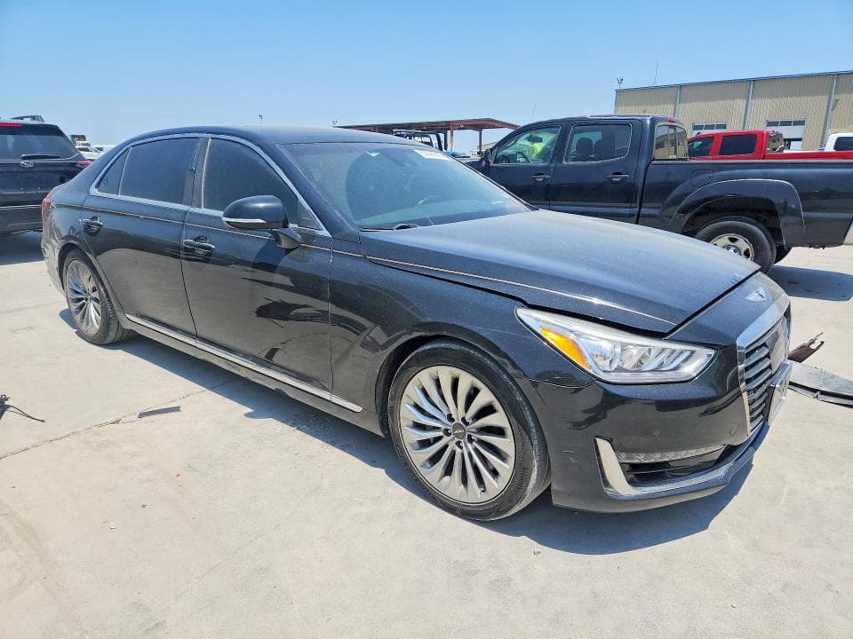 2017 GENESIS G90 PREMIUM 4