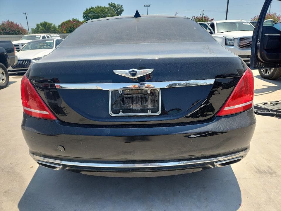 2017 GENESIS G90 PREMIUM 6