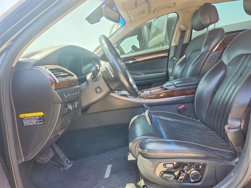 2017 GENESIS G90 PREMIUM 7