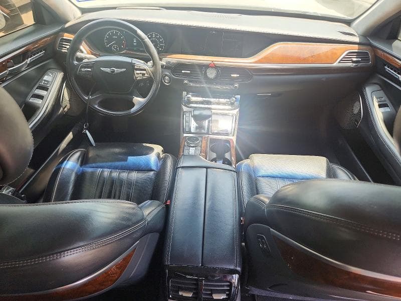2017 GENESIS G90 PREMIUM 8