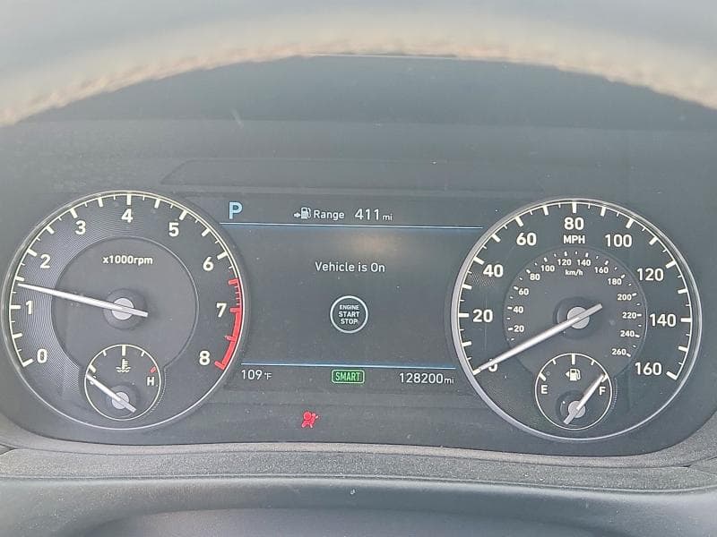 2017 GENESIS G90 PREMIUM 9
