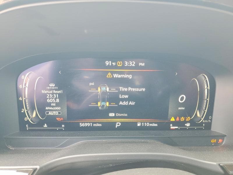 2023 INFINITI QX60 SENSORY 9