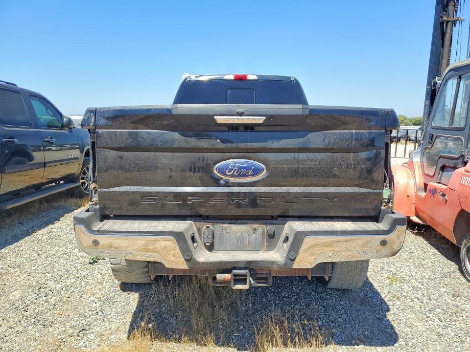 2017 FORD F350 SUPER DUTY 6