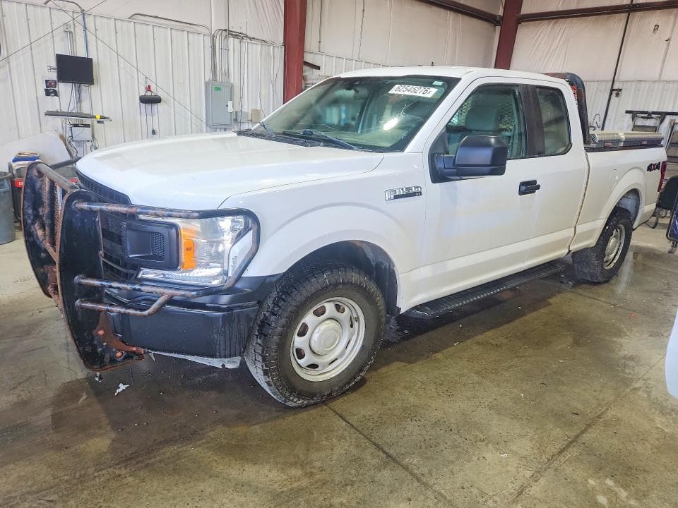 2019 FORD F150 SUPER CAB SUPER CAB - 1