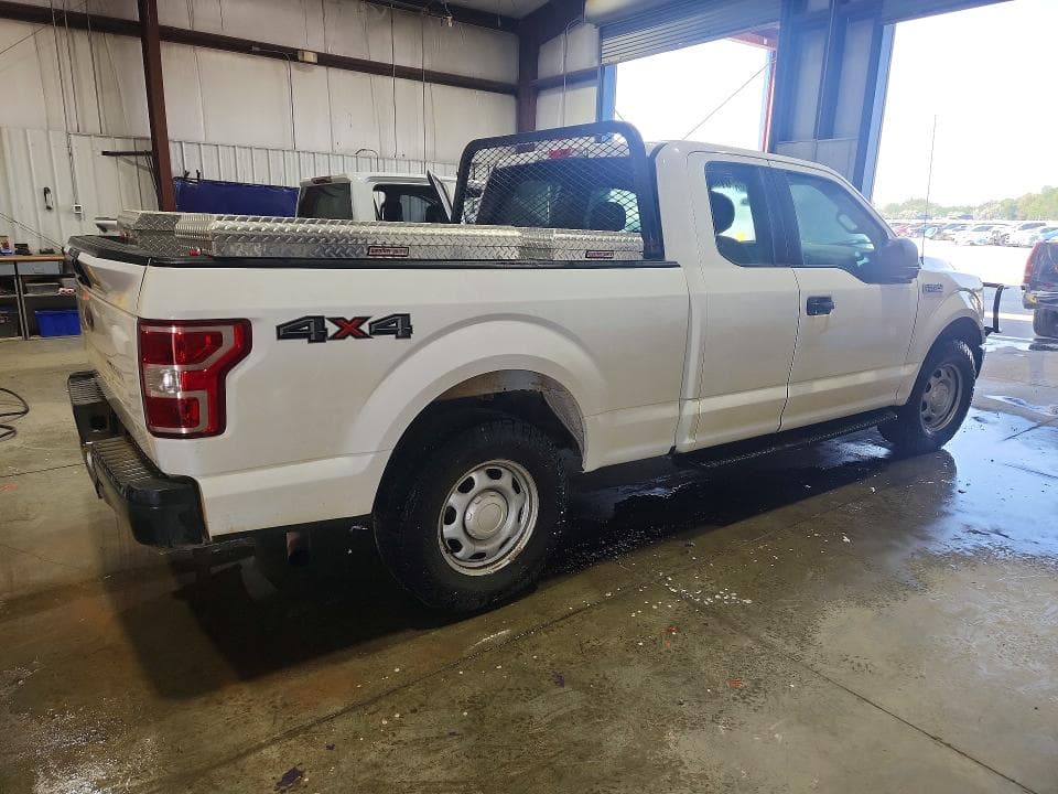 2019 FORD F150 SUPER CAB SUPER CAB 4