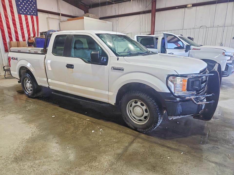 2019 FORD F150 SUPER CAB SUPER CAB 5
