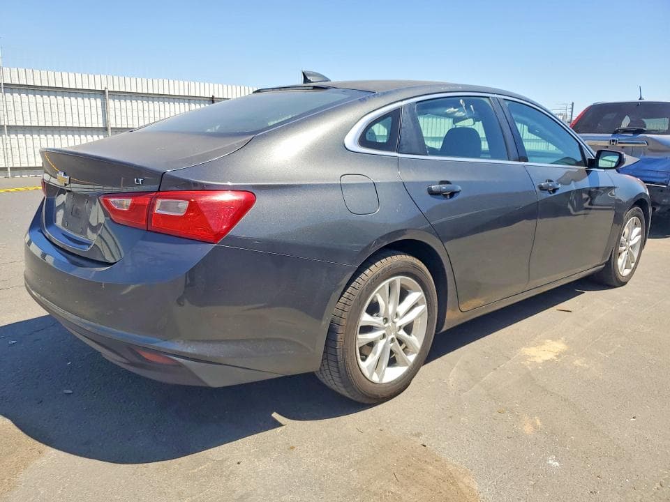 2018 CHEVROLET MALIBU LT 3