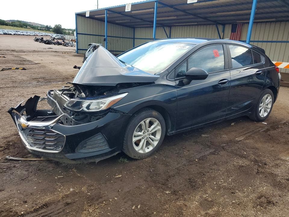 2019 CHEVROLET CRUZE LS