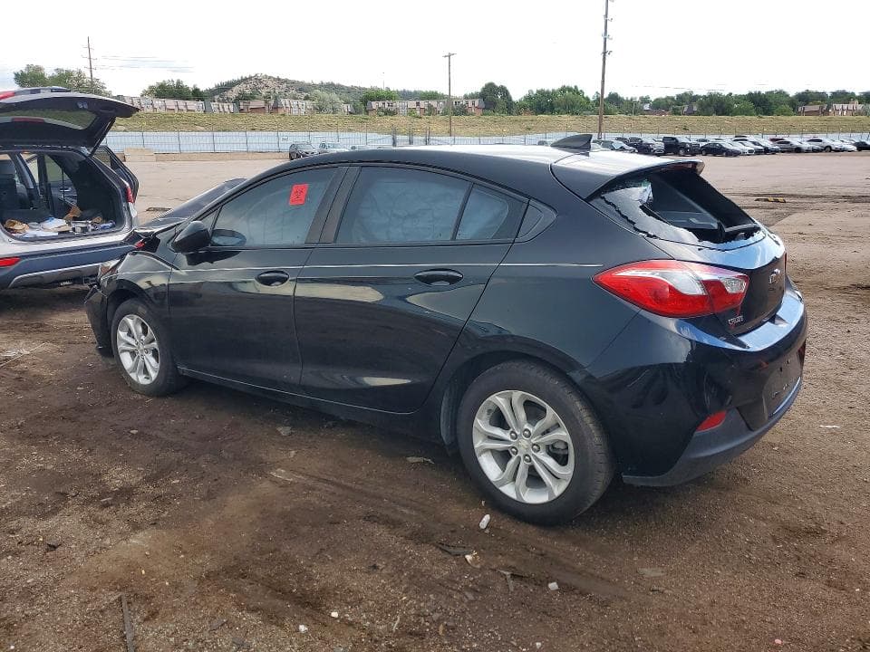 2019 CHEVROLET CRUZE LS LS 3