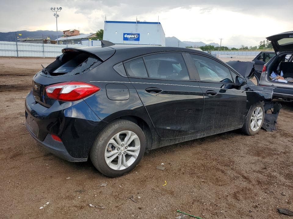 2019 CHEVROLET CRUZE LS LS 4