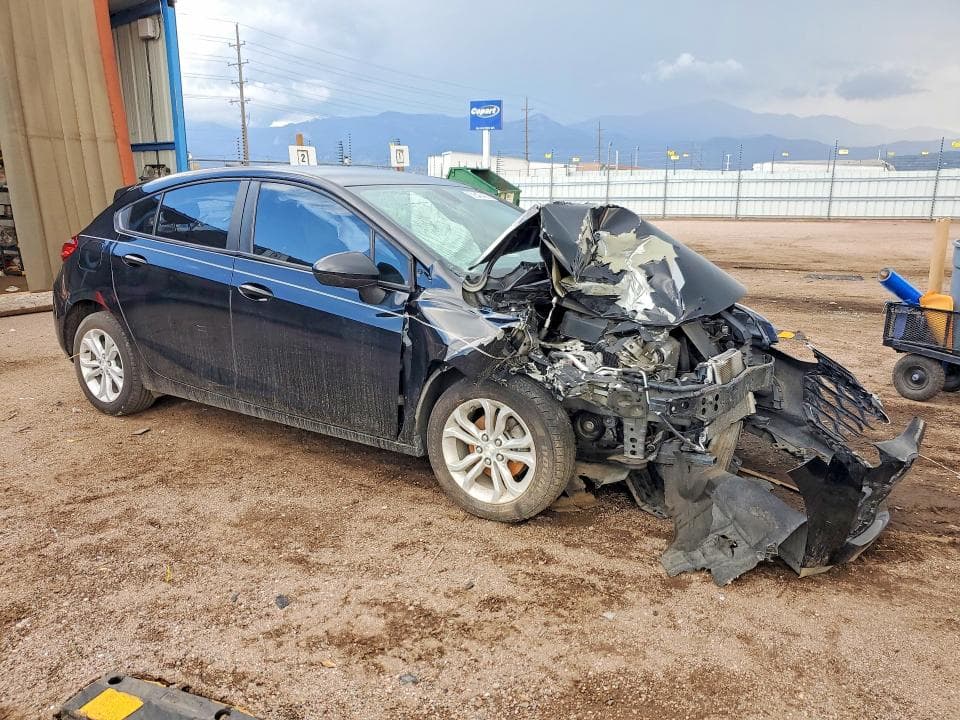 2019 CHEVROLET CRUZE LS LS 5