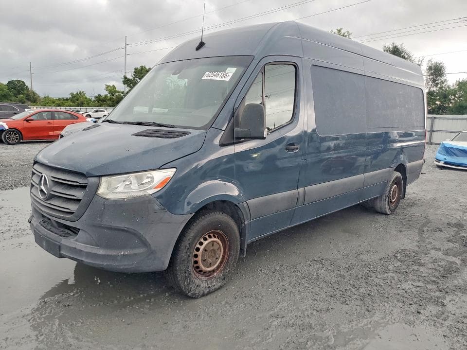 2019 MERCEDES-BENZ SPRINTER 2500/3500 DELIVERY VAN - 1