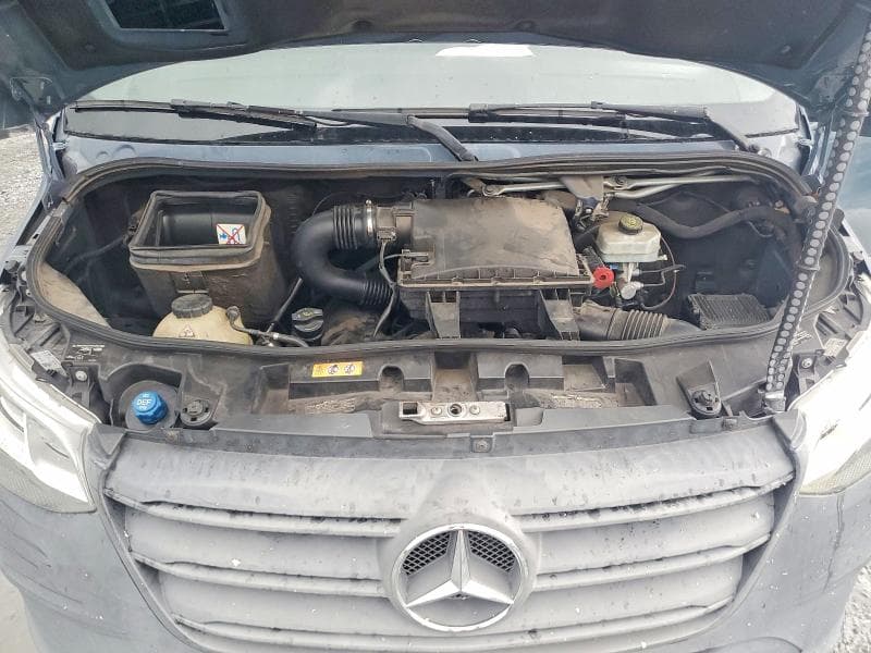 2019 MERCEDES-BENZ SPRINTER 2500/3500 DELIVERY VAN 12