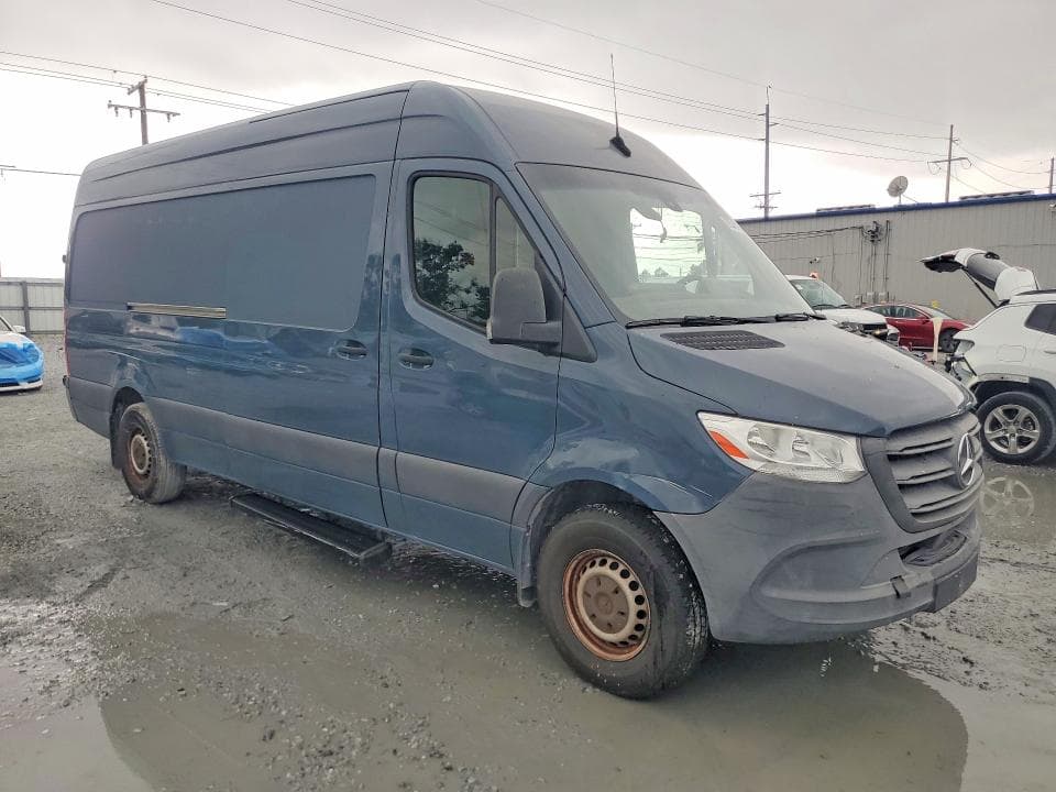 2019 MERCEDES-BENZ SPRINTER 2500/3500 DELIVERY VAN 4