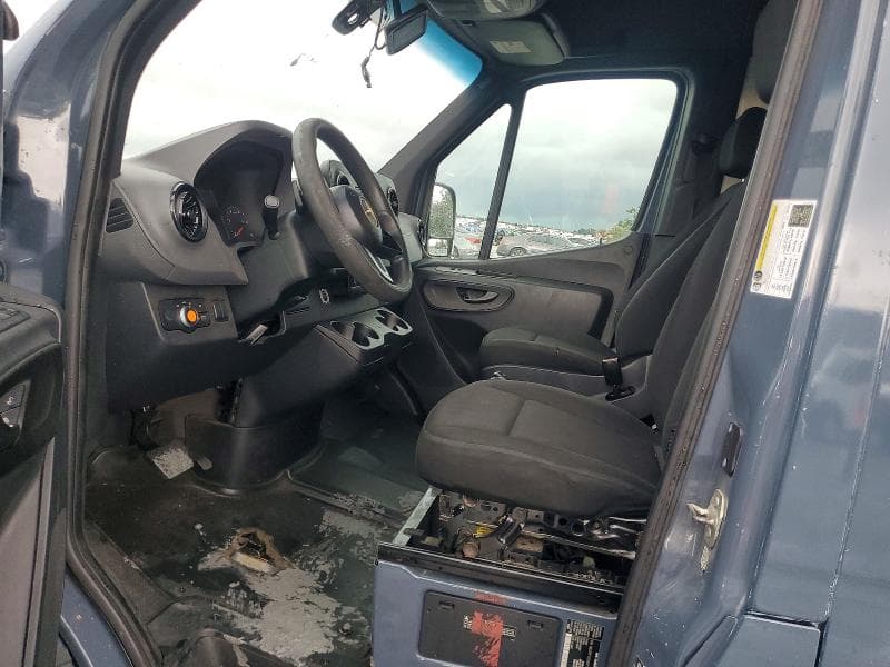2019 MERCEDES-BENZ SPRINTER 2500/3500 DELIVERY VAN 7