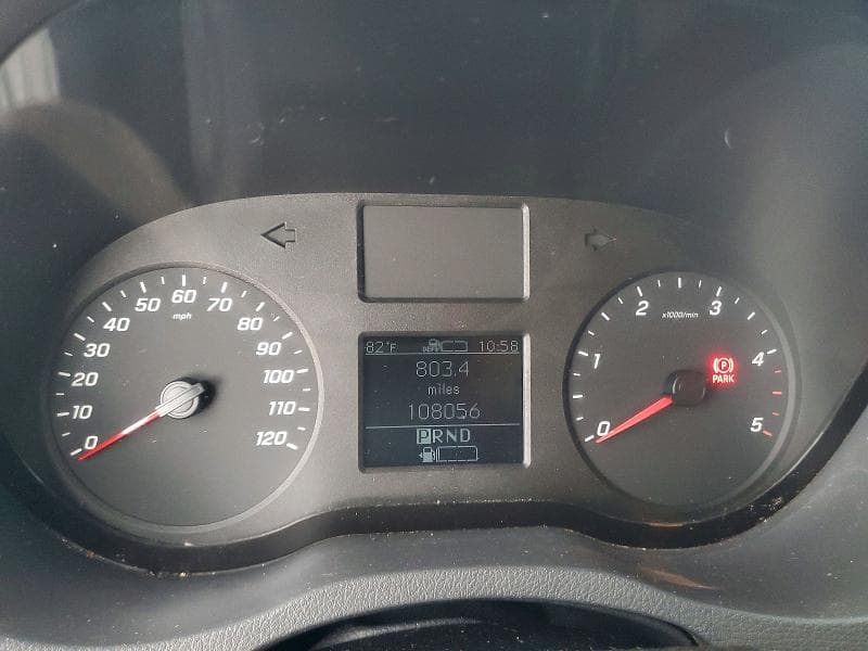 2019 MERCEDES-BENZ SPRINTER 2500/3500 DELIVERY VAN 9