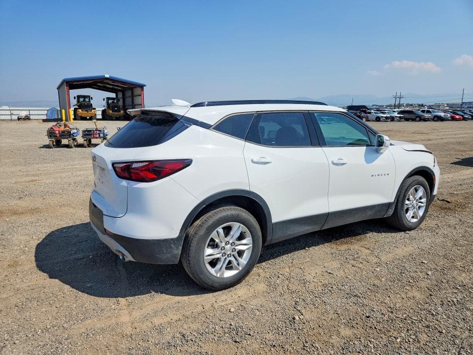 2019 CHEVROLET BLAZER 3LT 3
