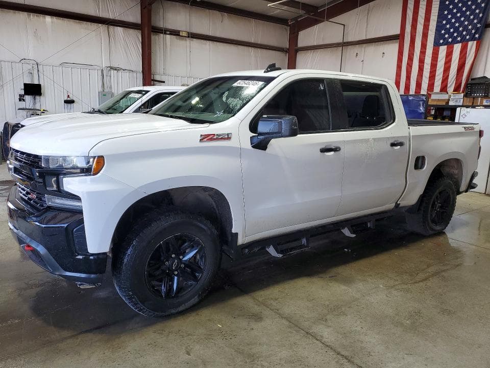 2020 CHEVROLET SILVERADO K1500 LT TRAIL BOSS K1500 LT TRAIL BOSS - 1