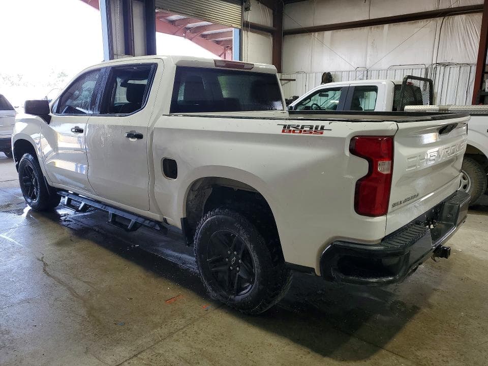 2020 CHEVROLET SILVERADO K1500 LT TRAIL BOSS K1500 LT TRAIL BOSS 3