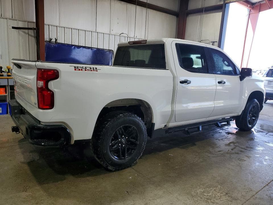 2020 CHEVROLET SILVERADO K1500 LT TRAIL BOSS K1500 LT TRAIL BOSS 4