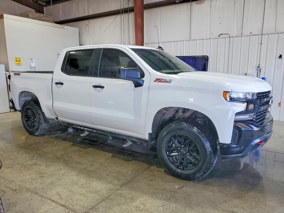 2020 CHEVROLET SILVERADO K1500 LT TRAIL BOSS K1500 LT TRAIL BOSS 5